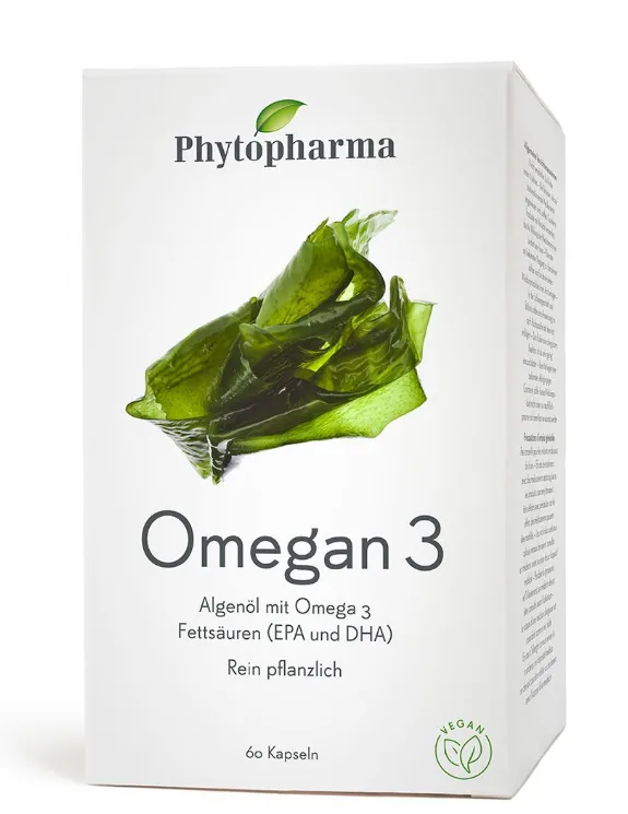 Phytopharma Omega 3 Kapseln (60 Stk)