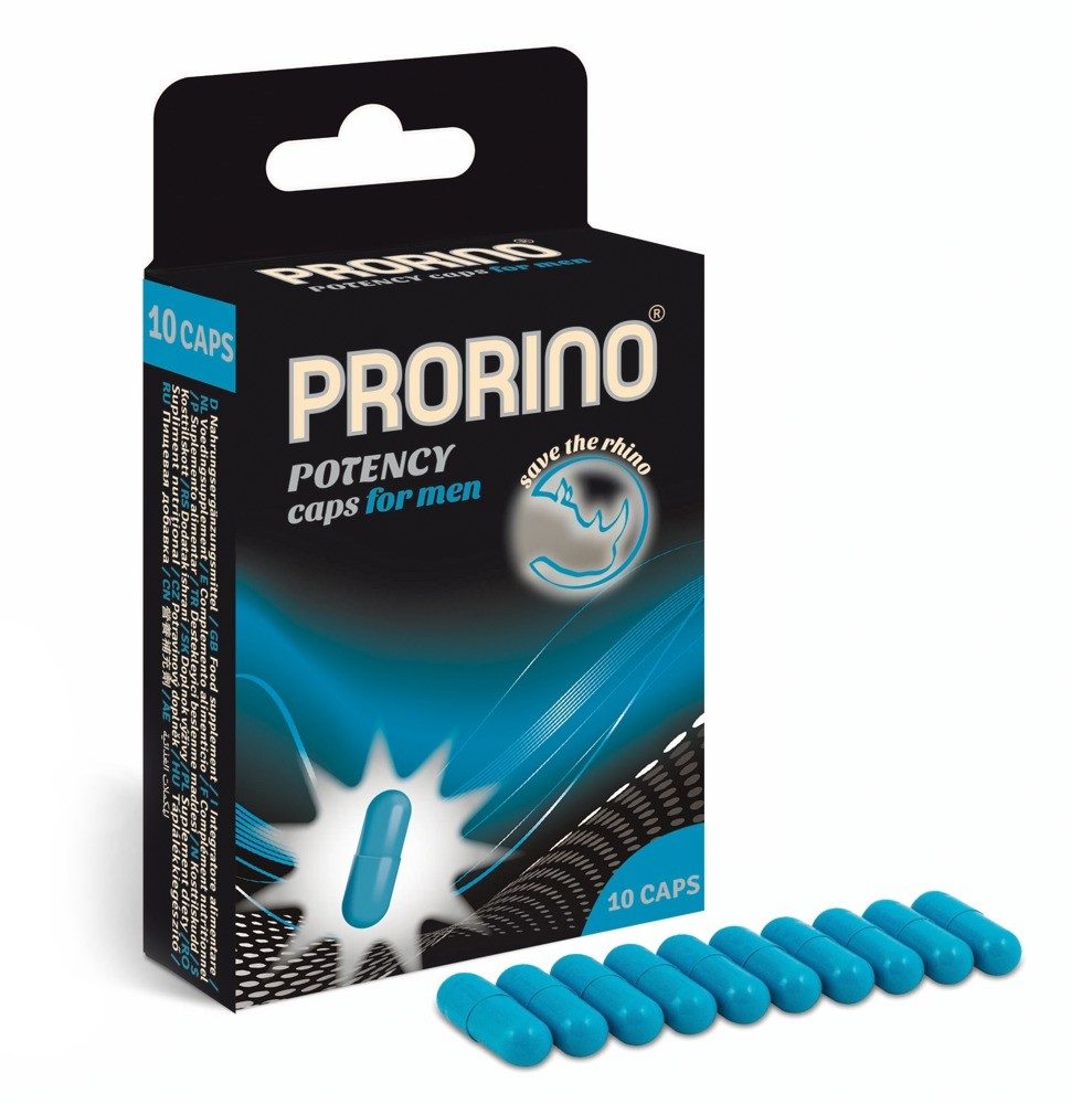 PRORINO Potenz Kapseln für Männer (10 Stk)