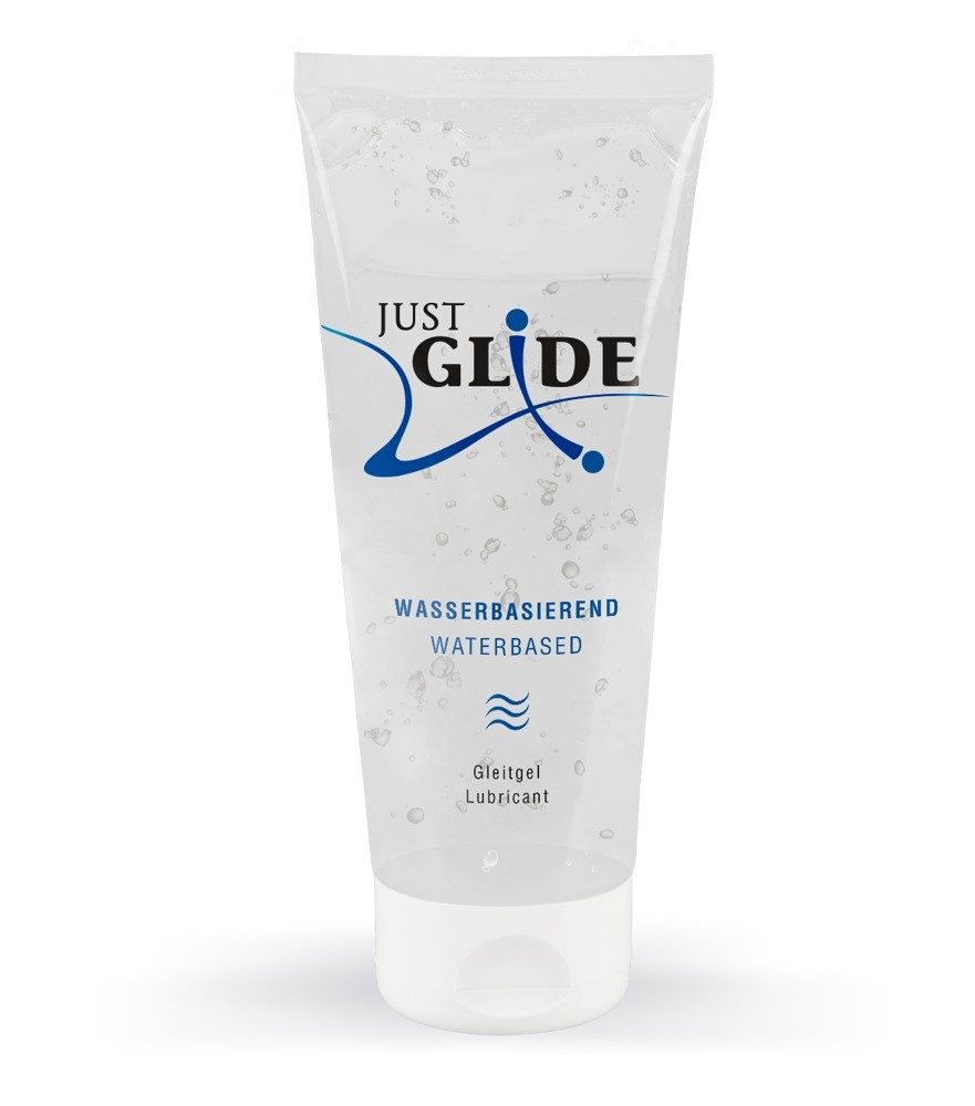 Just Glide -  wasserbasiert, 200 ml, Transparent