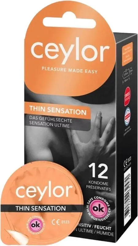 Ceylor Kondom Thin Sensation 12 Stück