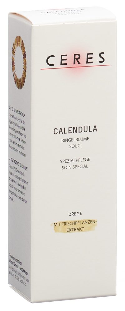 CERES Spezialpflege Calendula / Ringelblumensalbe (50ml)