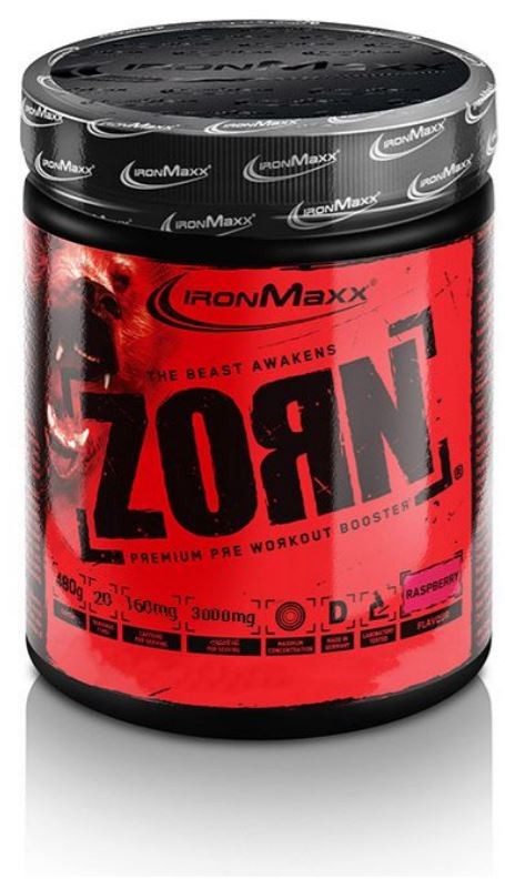 IronMaxx Zorn Himbeere (480g)