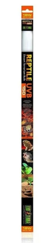 Exo Terra Reptile UVB150 T8 für Wüsten-Reptilien 18W (1 Stk)