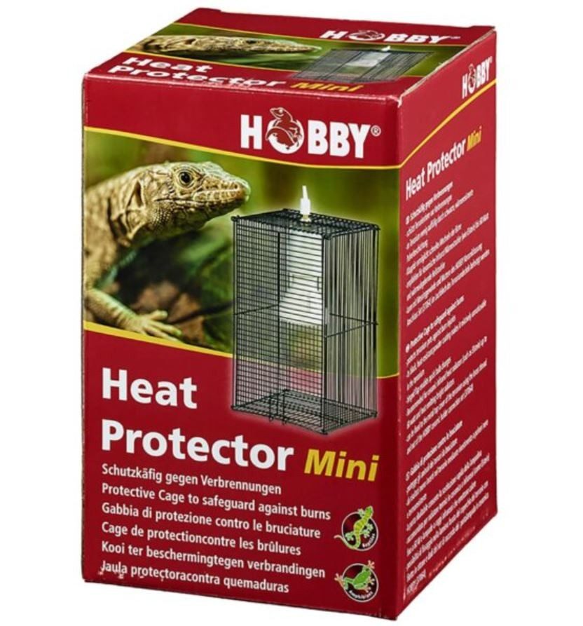Hobby Heat Protector schwarz 15x15x25cm (1 Stk)