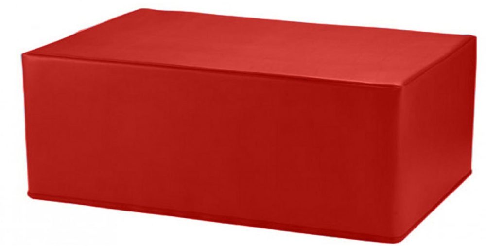 MEDiDOR Lagerungswürfel Skai Tundra, kirsche, 40x30x60cm (1 Stk)