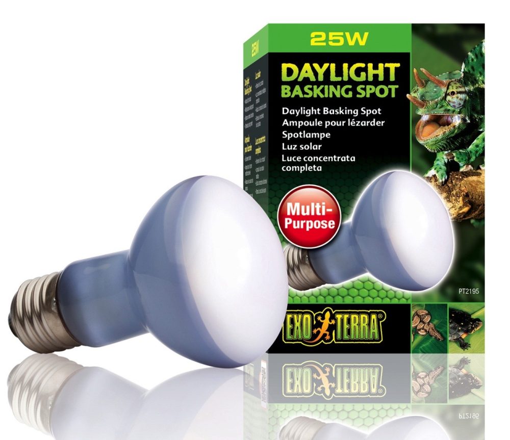 Exo Terra Daylight Basking Spot Breitspektrum-Tageslichtlampe 25W (1 Stk)