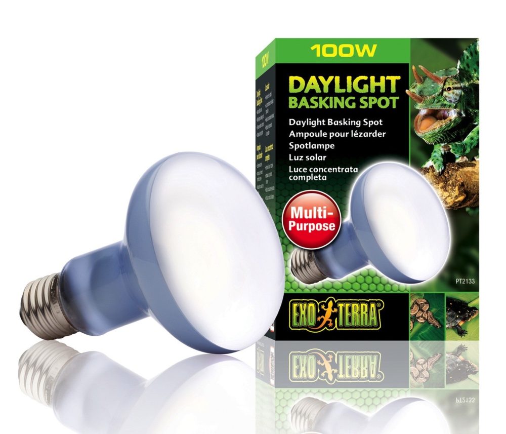 Exo Terra Daylight Basking Spot Breitspektrum-Tageslichtlampe 100W (1 Stk)