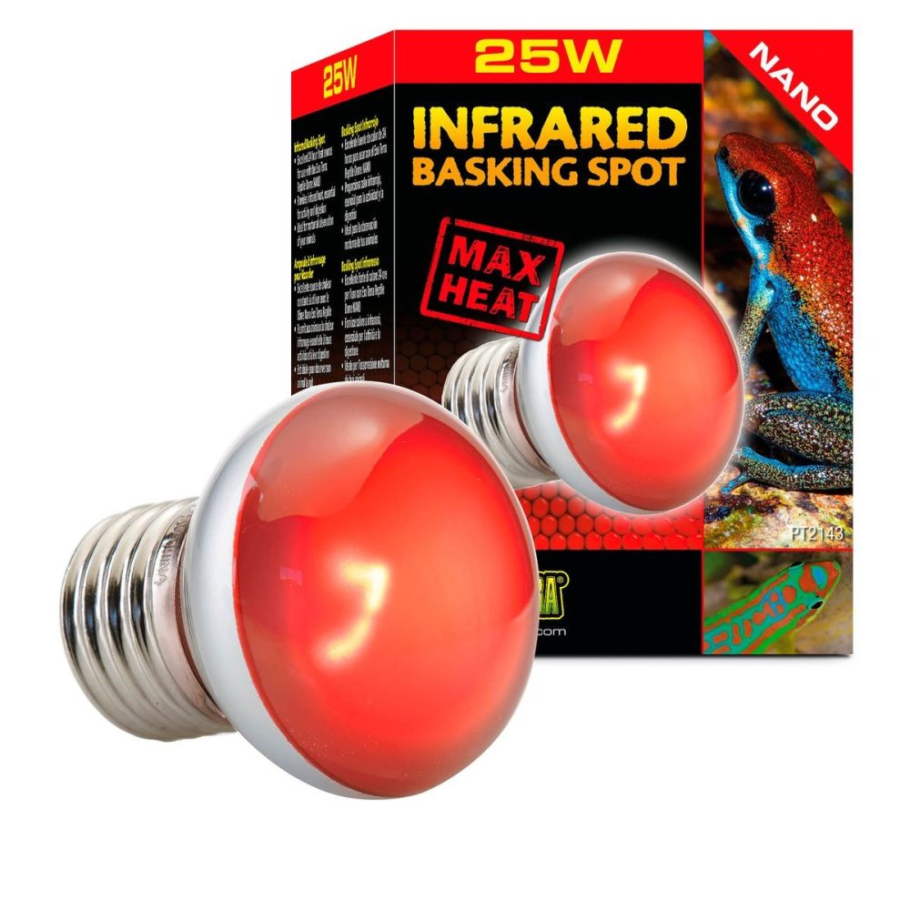 Exo Terra Infrarot Basking Spot Infrarot Glühbirne (1 Stk)
