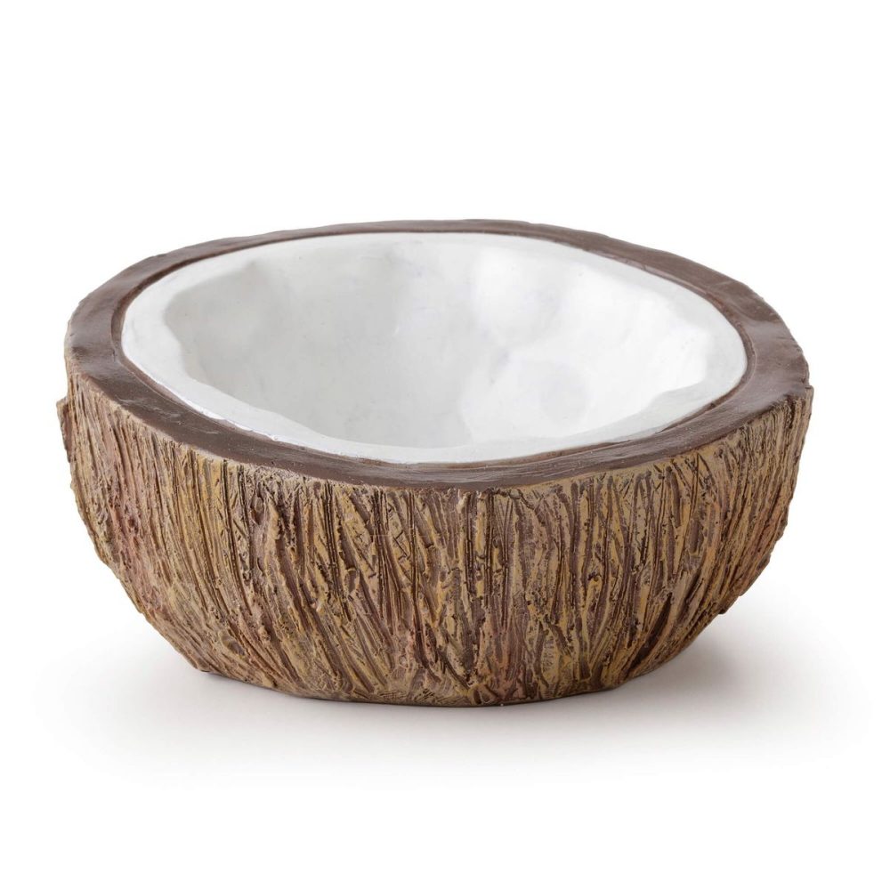 Exo Terra Tiki Kokosnuss-Wassernapf, 11x11x5cm (1 Stk)