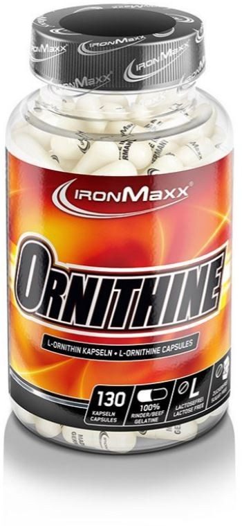 IronMaxx Ornithine Kapseln (130 Stk)