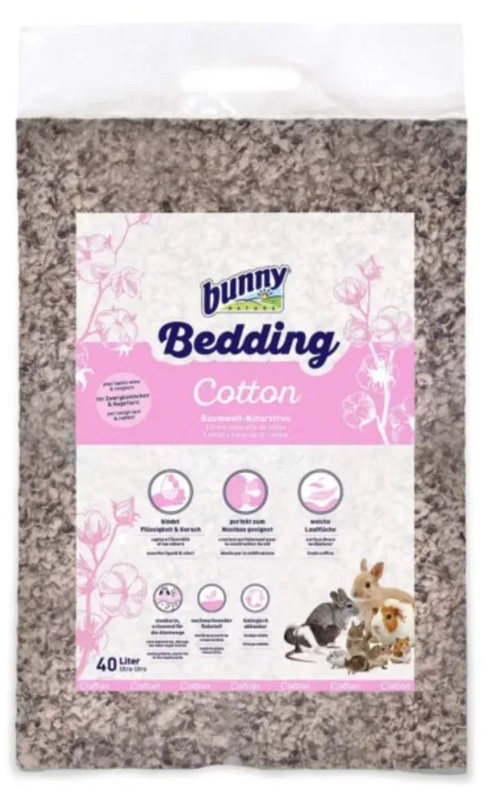 bunny Bedding Cotton für Nager (3.7kg)