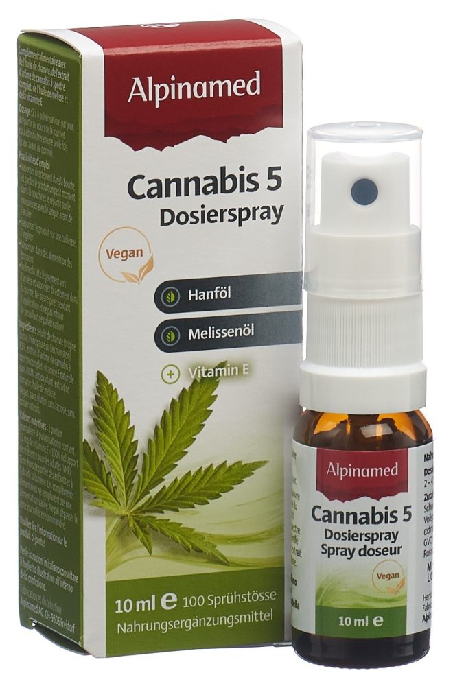 ALPINAMED Cannabis 5 Dosierspray (10ml)