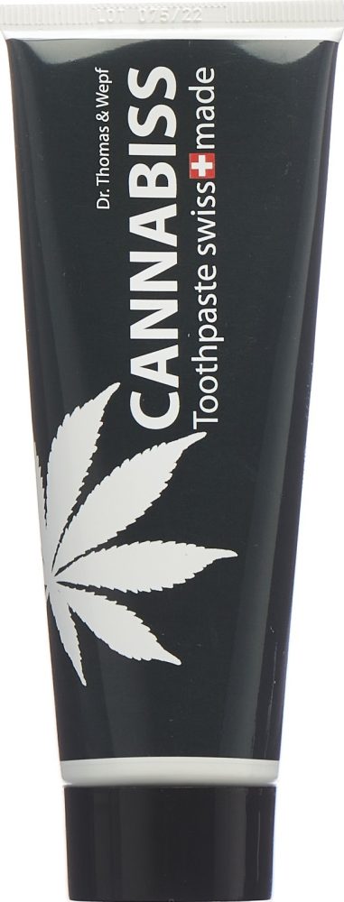 Dr. Thomas & Wepf Cannabiss Toothpaste (75ml)
