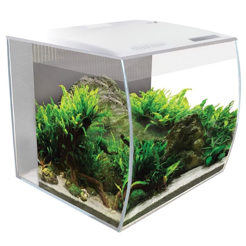 Fluval Aquarium Flex LED in weiss, 57 Liter (1 Stk)