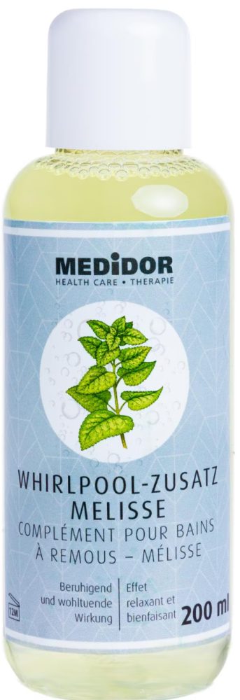 MEDiDOR Whirlpool Zusatz, Melisse (200ml)