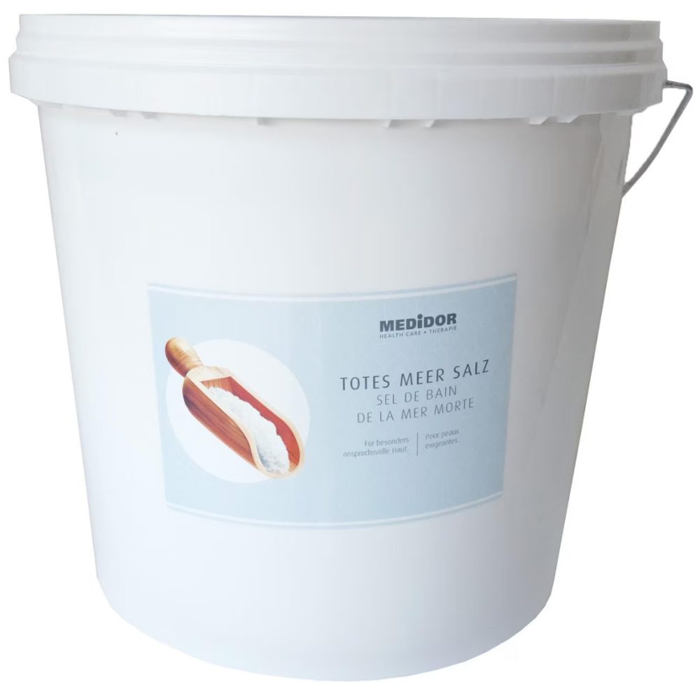 MEDiDOR Totes Meer Salz (10kg)