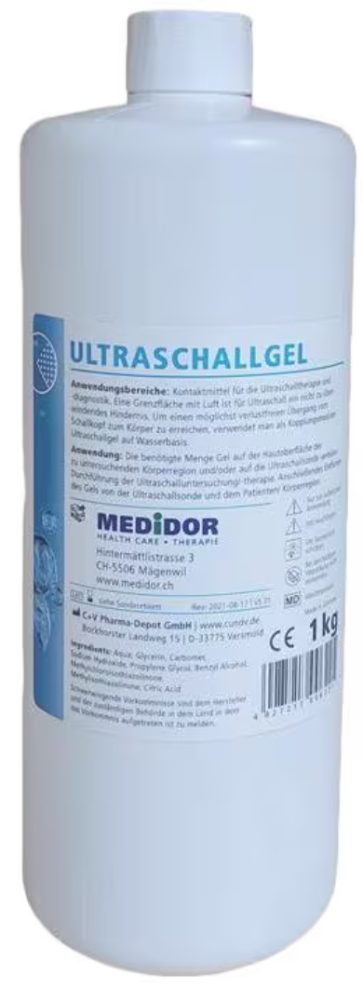 MEDiDOR Ultraschallgel (1kg)