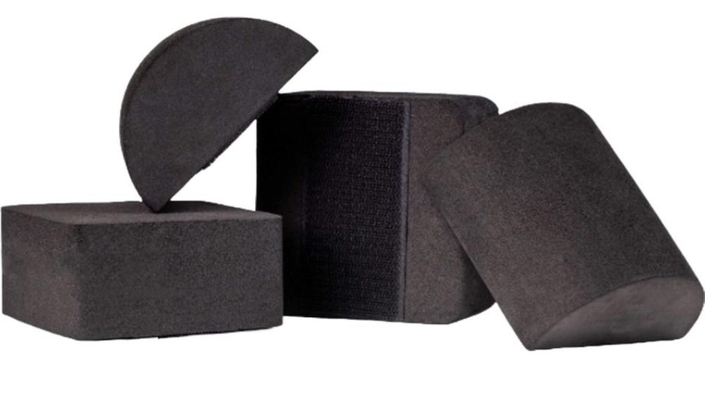 NABOSO Balance-Board Wooble Wedges Set (1 Stk)