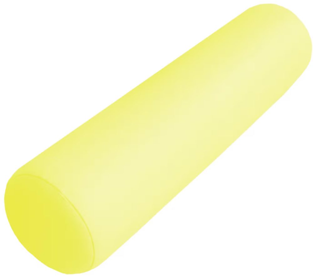 MEDiDOR Nackenrolle Skai Tundra, limonade, 15x58cm (1 Stk)