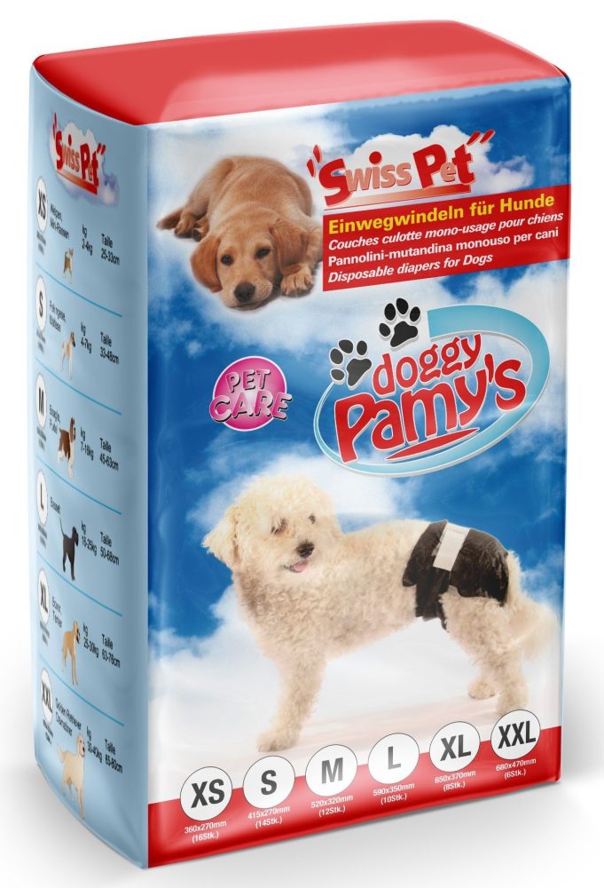 SwissPet Einwegwindeln Doggy Pamys L