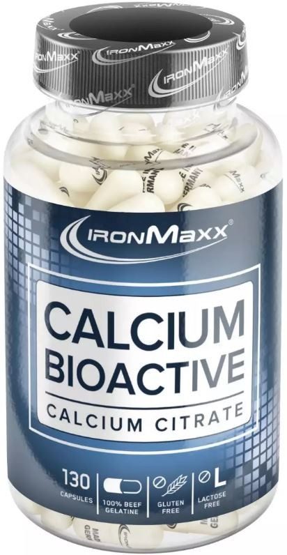 IronMaxx Calcium Bioactive Kapseln (130 Stk)