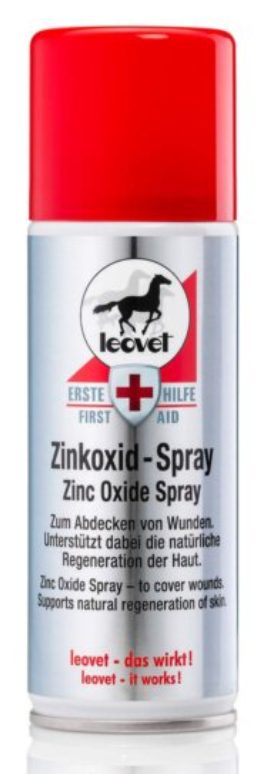 Leovet Erste Hilfe Zinkoxid-Spray (200ml)