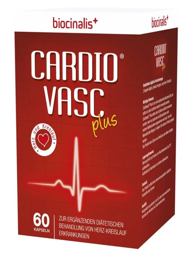CARDIOVASC plus Kapseln (60 Stk)
