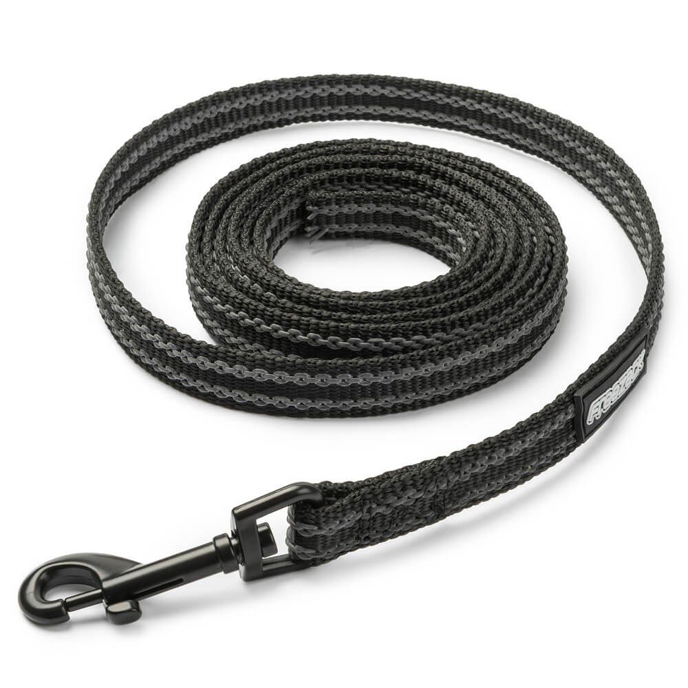 Freezack ABS Hundeleine schwarz, Länge 10m (1 Stk)