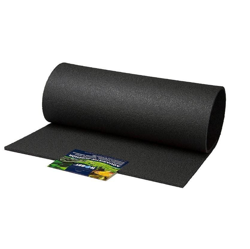 Hobby Aquarienunterlage schwarz, 120x50x0.4cm (1 Stk)