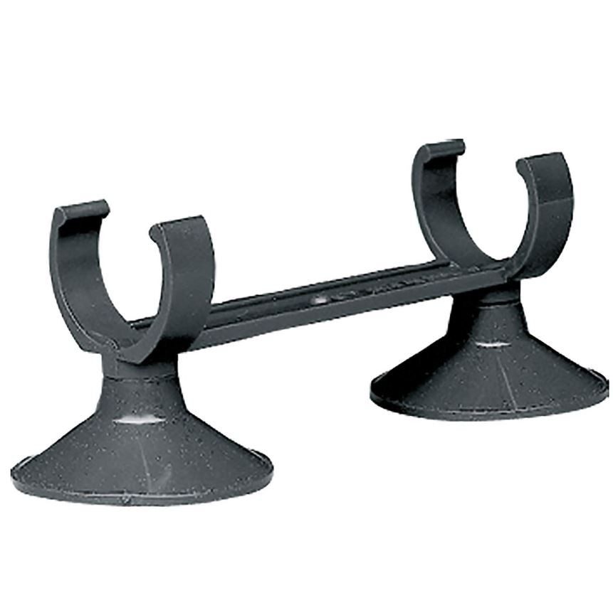 Hobby Zweifachsauger schwarz, Ø2.5cm/11.5cm (1 Stk)