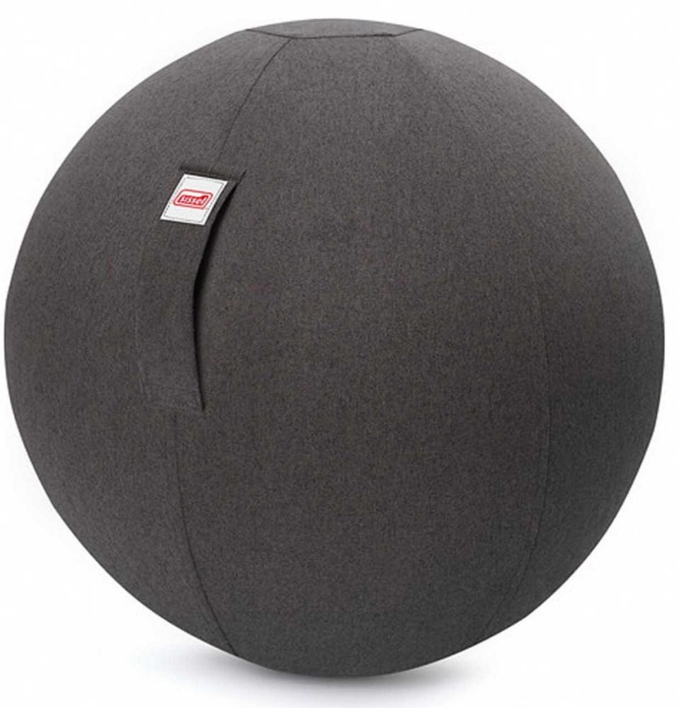 Sissel Bezug zu Gymnastikball, 65cm, grau (1 Stk)