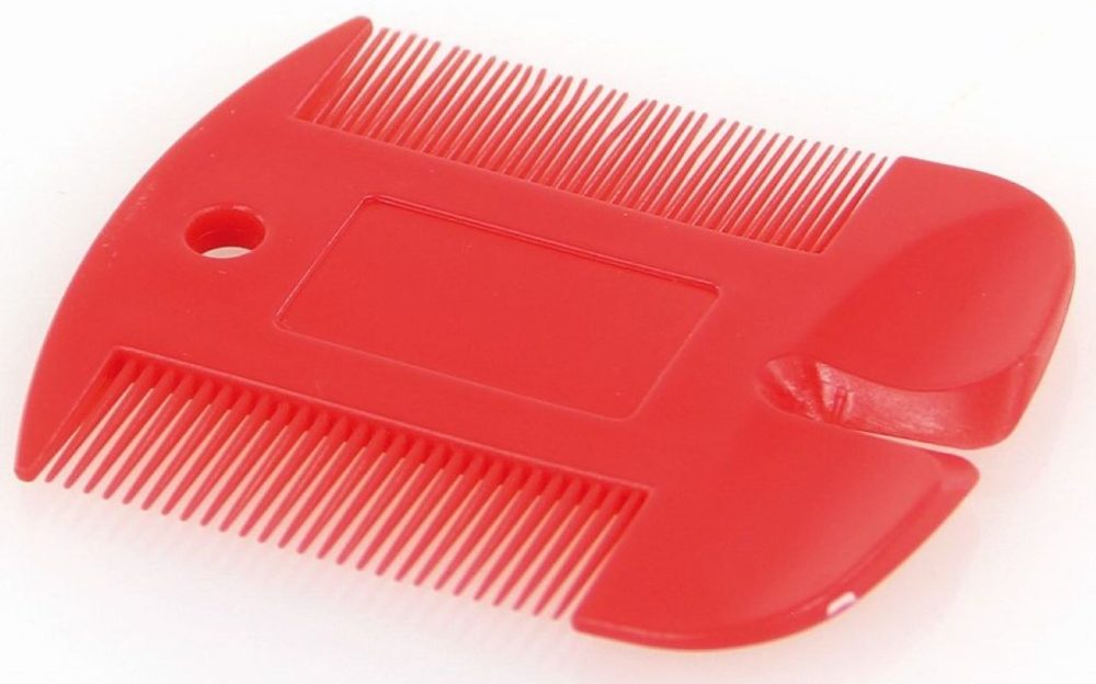 Zecken + Floh Kamm 2In1