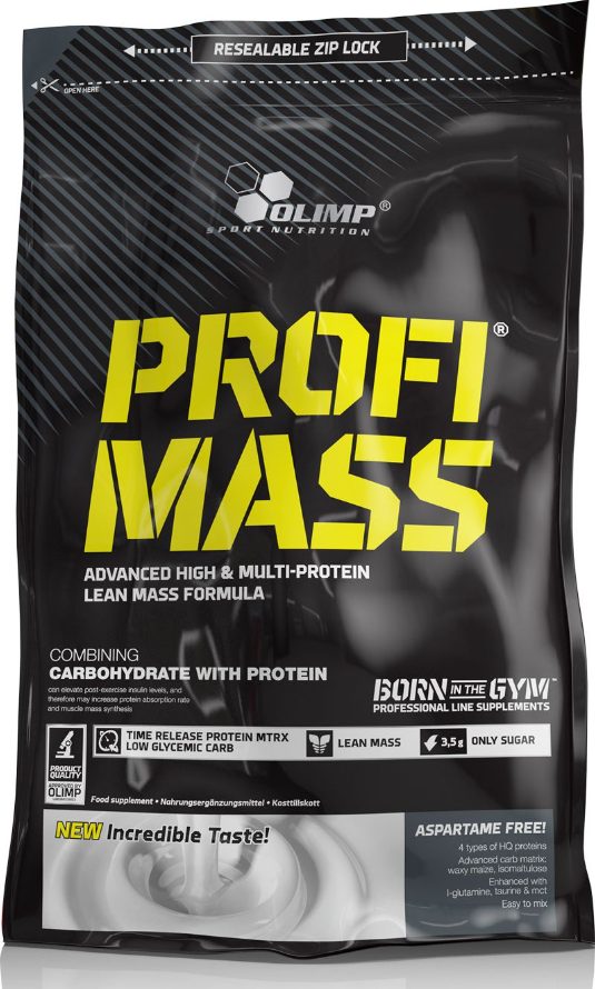 Olimp Profi Mass Erdbeere (1000g)