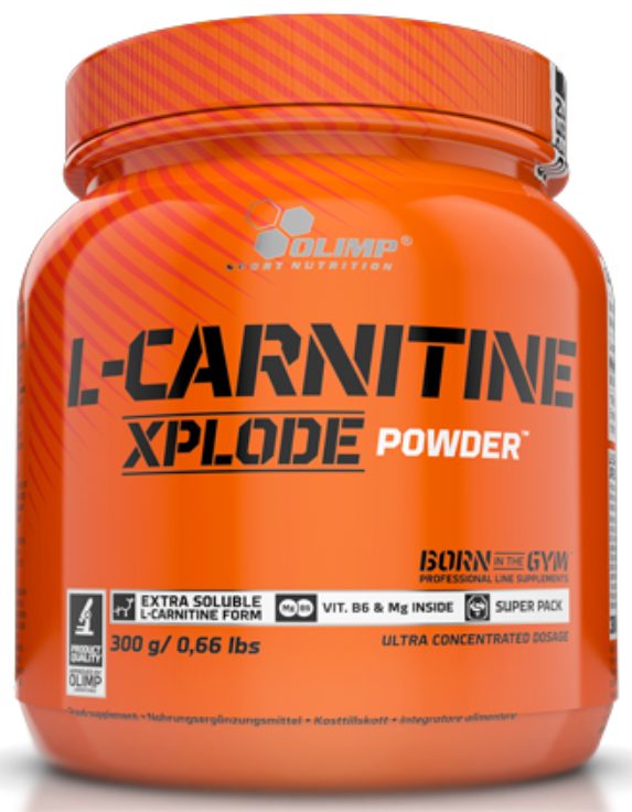 Olimp L-Carnitine Xplode Powder Orange (300g)