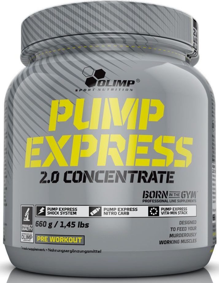 Olimp Pump Express 2.0 Waldfrucht (660g)