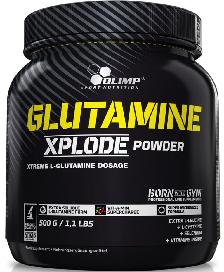 Olimp Glutamine Xplode Powder Orange (500g)