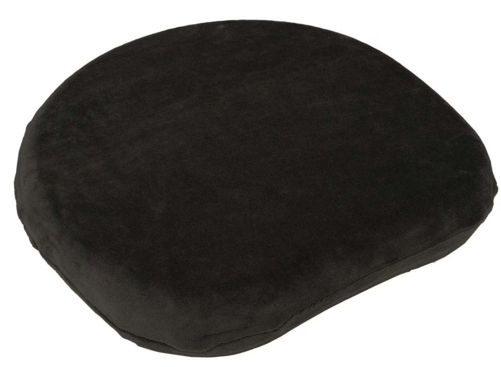 Sissel Kissenbezug Sitfit Plus, Velours, schwarz (1 Stk)