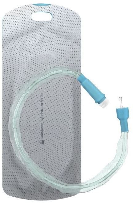 SpeediCath Flex 1x Katheter CH12, 33cm Mann (30 Stk)