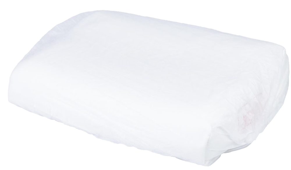 Sissel Hygienebezug zu Pillow Compact, Nackenkissen, 37x25cm, Weiss (10 Stk)