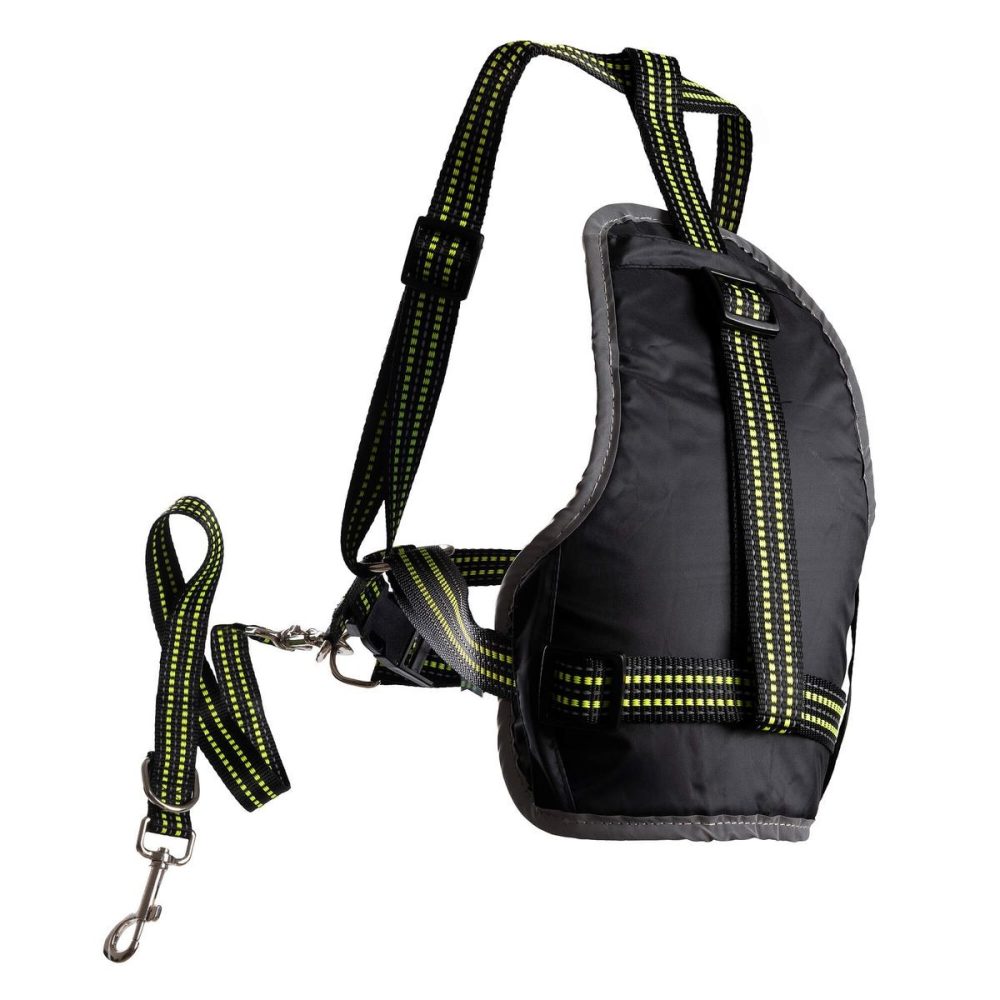 Freezack Auto-Sicherheitsgeschirr schwarz, Bauchlänge 30-41cm (1 Stk)