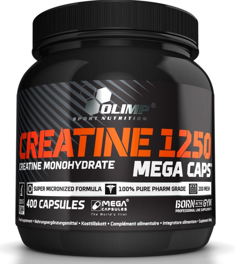 Olimp Creatine Monohydrate Mega Caps (400 Stk)