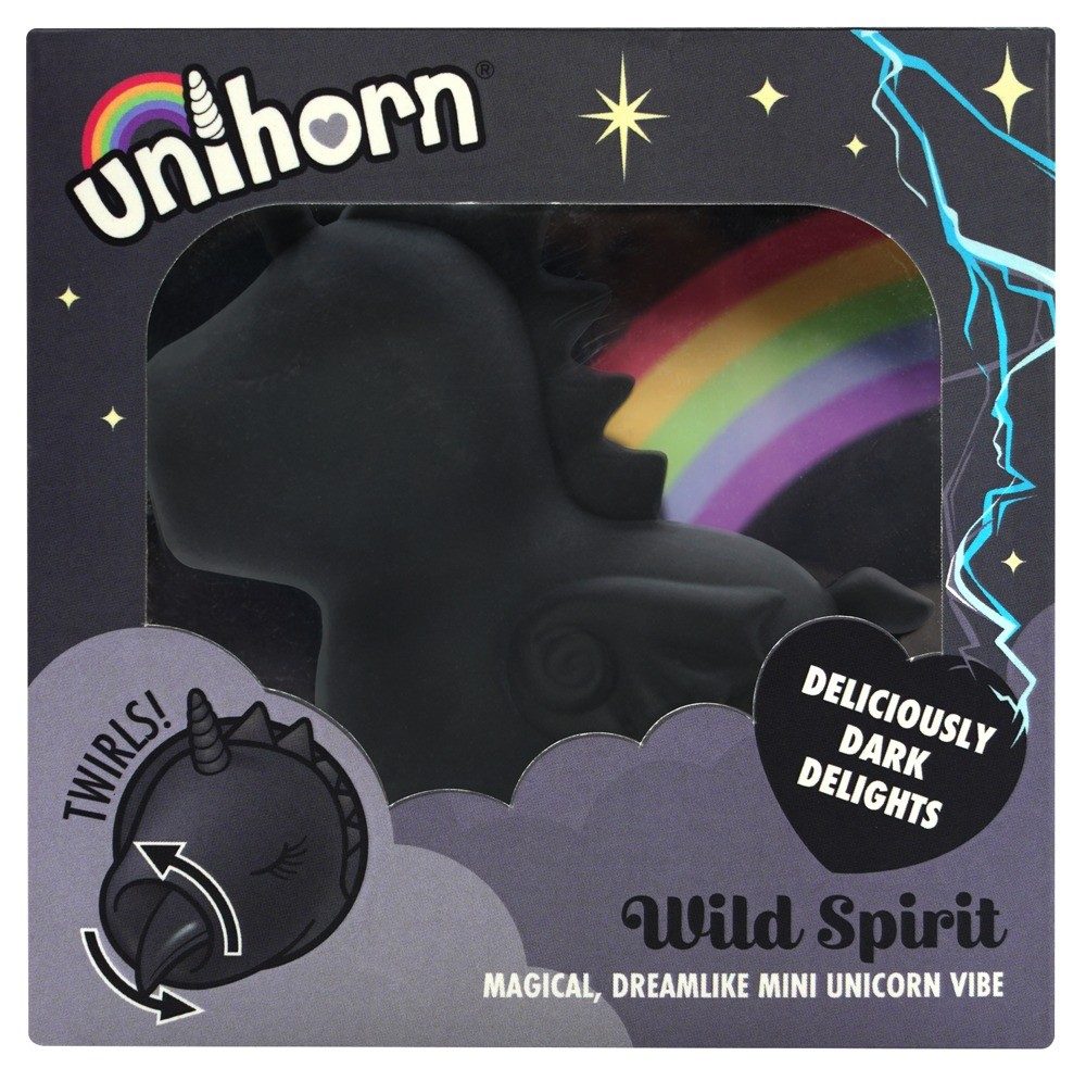 Unihorn Wild Spirit Auflegevibrator schwarz (1 Stk)