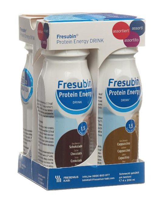 FRESUBIN Protein Energy DRINK assortiert (4x200ml)