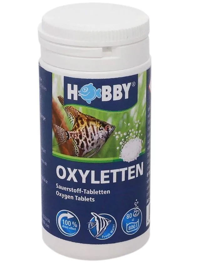 Hobby Oxyletten Sauerstoff Tabletten (80 Stk)