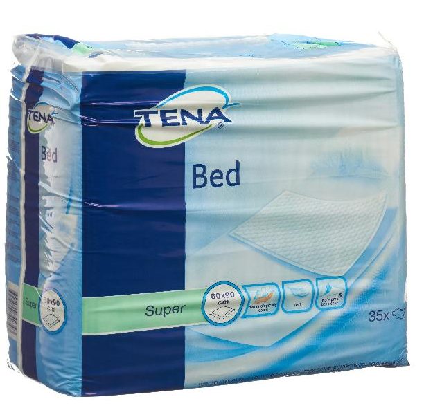 Tena Bed Super Krankenunterlage 60 x 90cm (35 Stk)