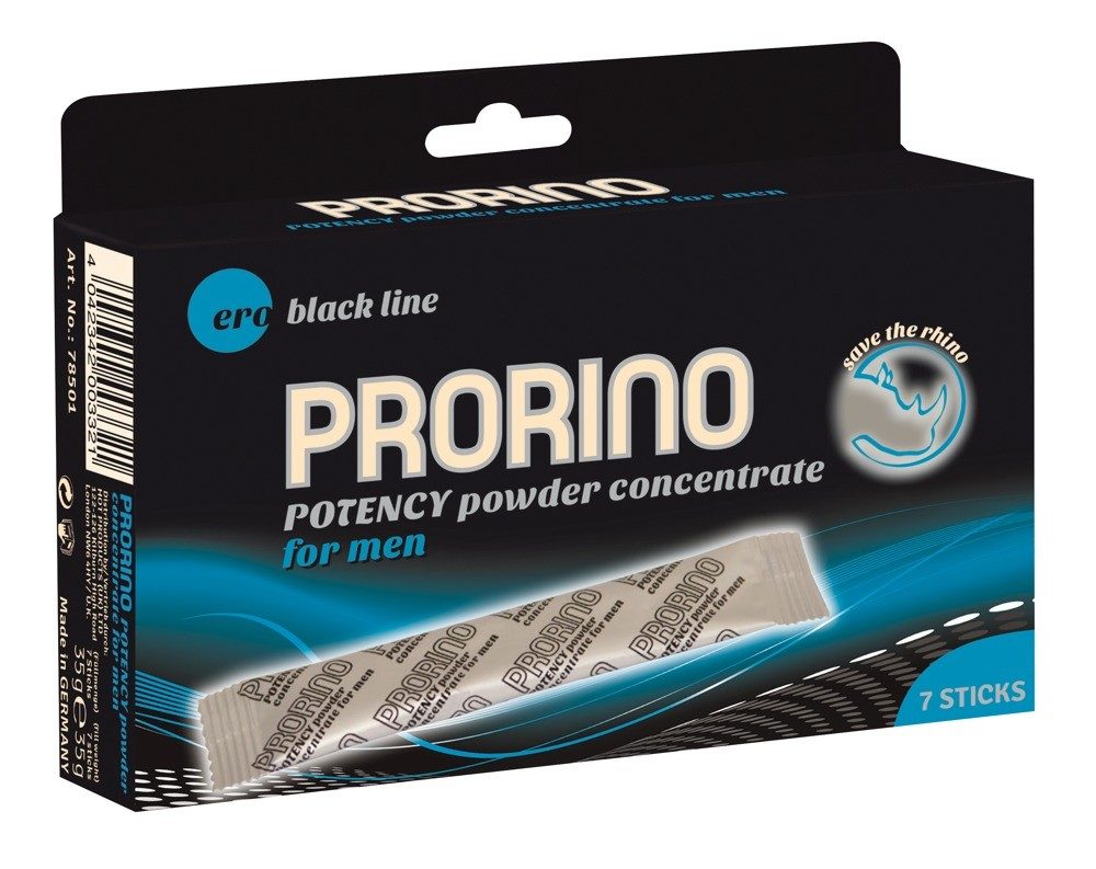 PRORINO Potenz Pulverkonzentrat für Männer Sticks (7 Stk)