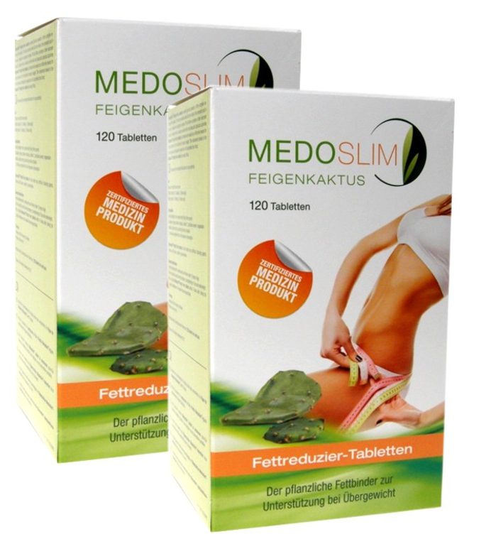 Medoslim Feigenkaktus Tabletten (240 Stk)