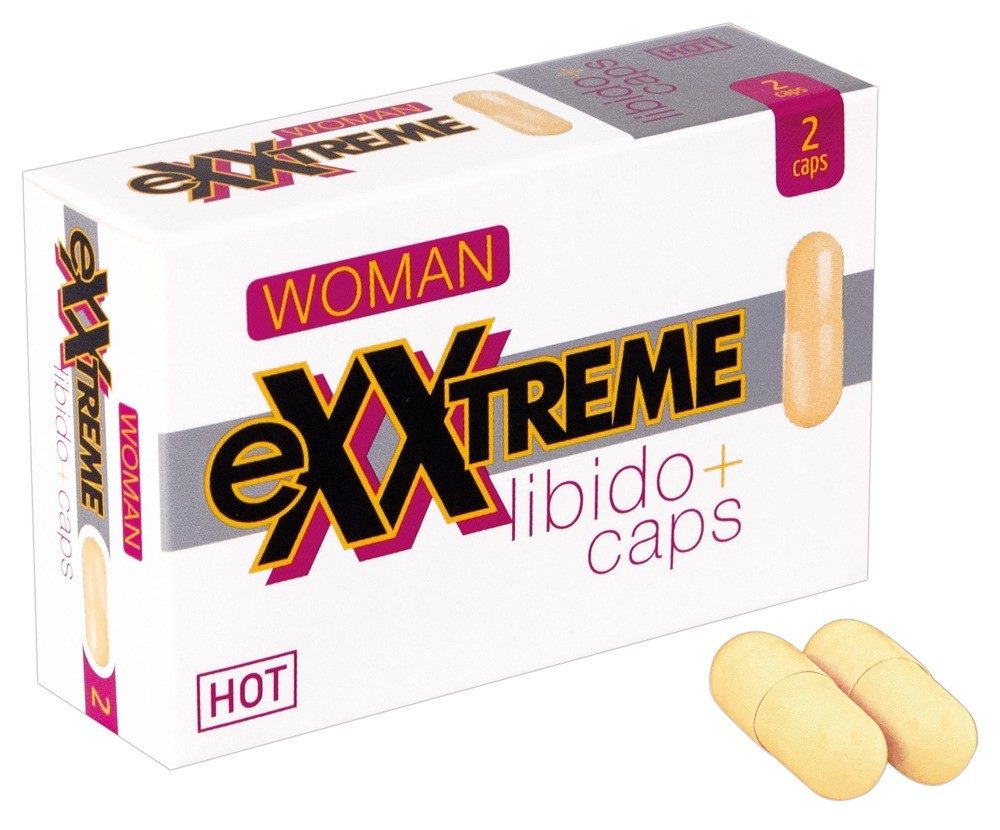 HOT eXXtreme Libido Caps Women (2 Stk)