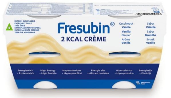 Fresubin 2 kcal Crème Vanille (4x125g)