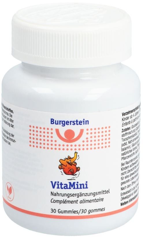 Burgerstein VitaMini Gummis 30 Stück